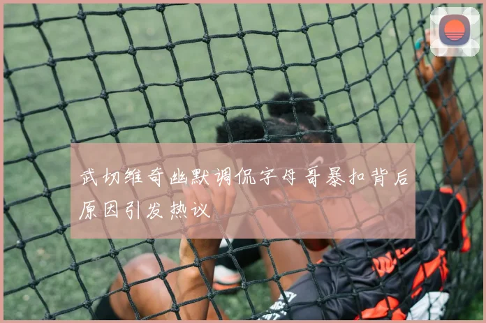 武切维奇幽默调侃字母哥暴扣背后原因引发热议