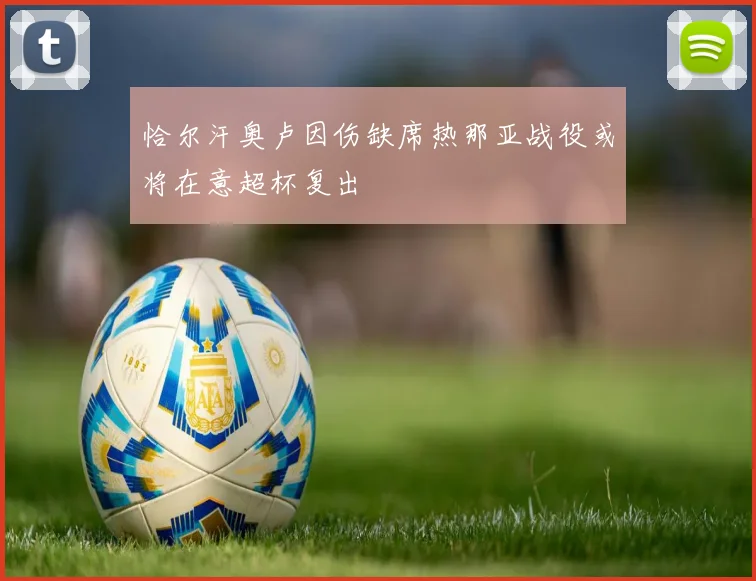 恰尔汗奥卢因伤缺席热那亚战役或将在意超杯复出